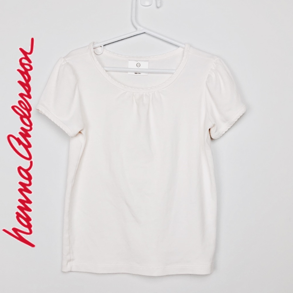 Hanna Andersson Short-Sleeve T-Shirt Size 120 /6-7